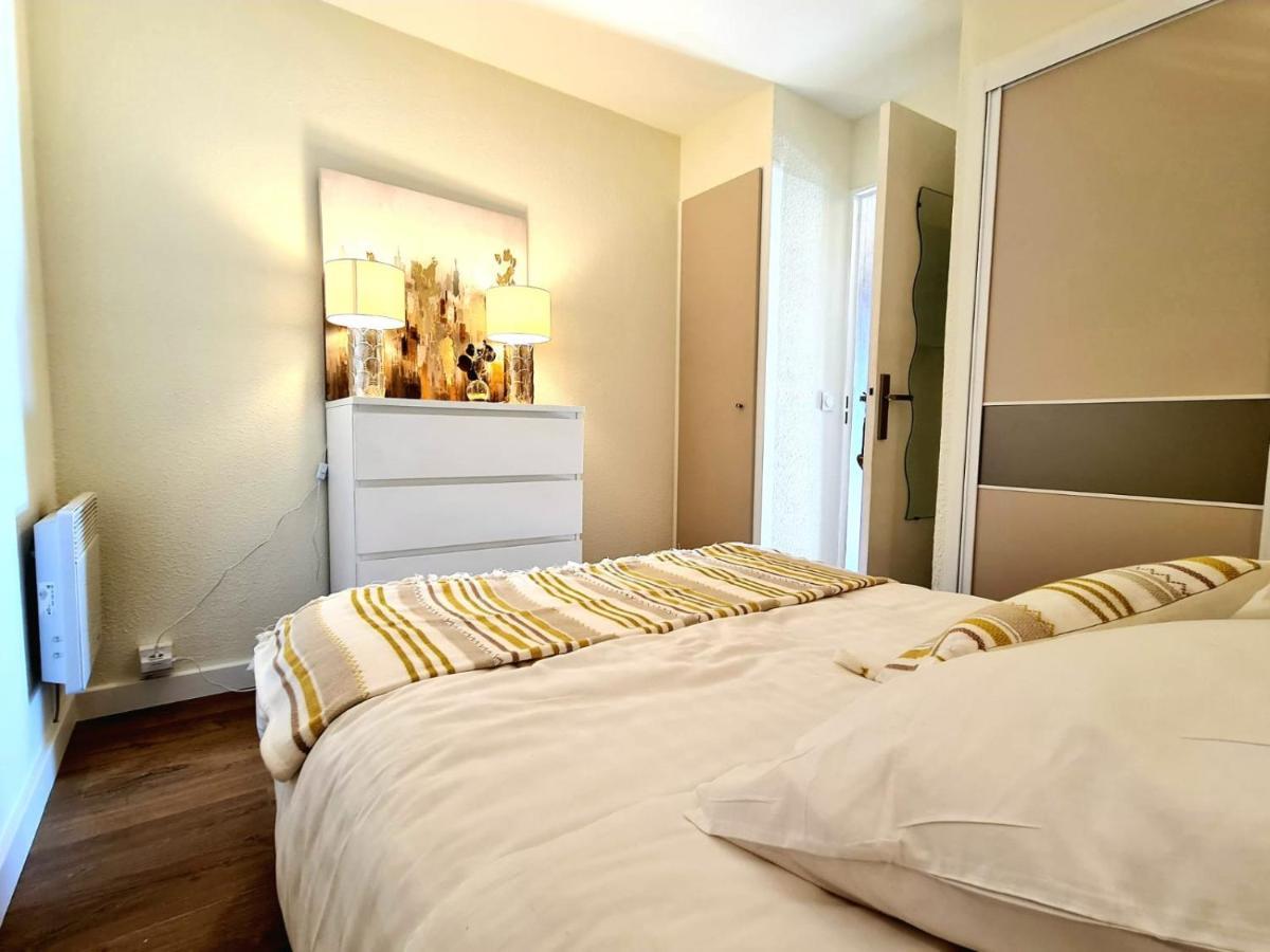 Résidence Villa Francia T2 avec Jardin By Palmazur Cannes Esterno foto