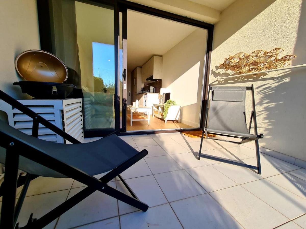 Résidence Villa Francia T2 avec Jardin By Palmazur Cannes Esterno foto