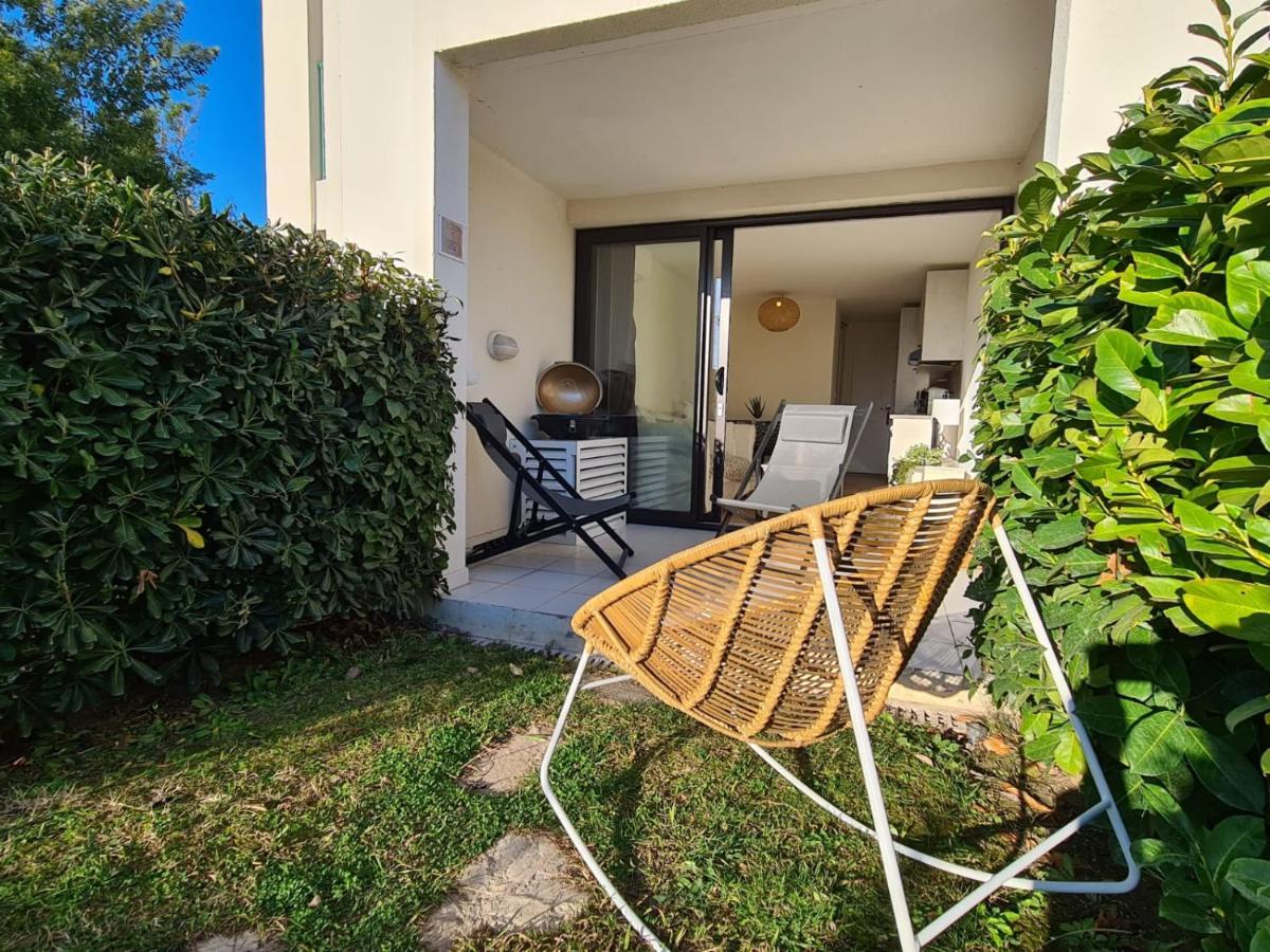 Résidence Villa Francia T2 avec Jardin By Palmazur Cannes Esterno foto