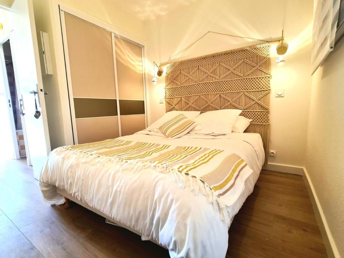 Résidence Villa Francia T2 avec Jardin By Palmazur Cannes Esterno foto