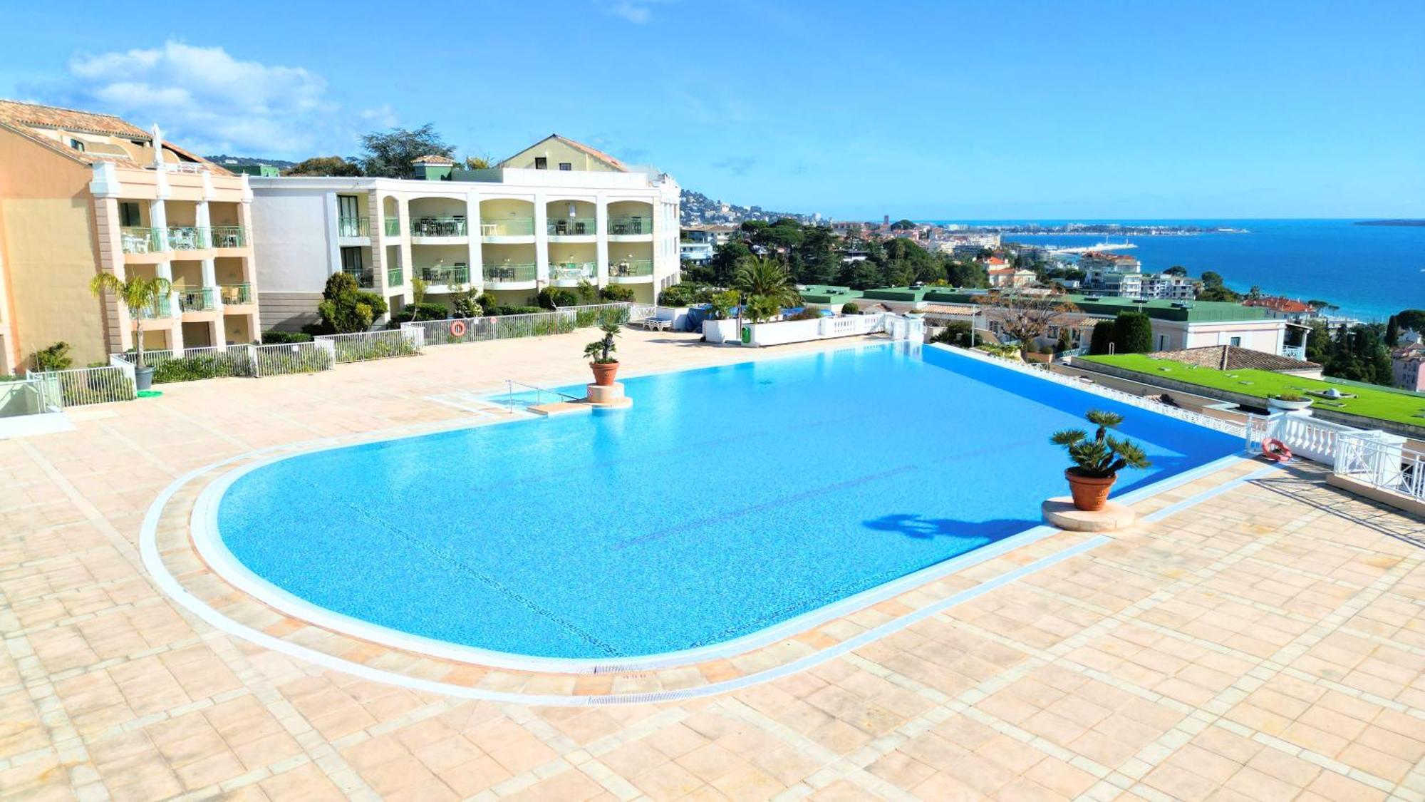 Résidence Villa Francia T2 avec Jardin By Palmazur Cannes Esterno foto