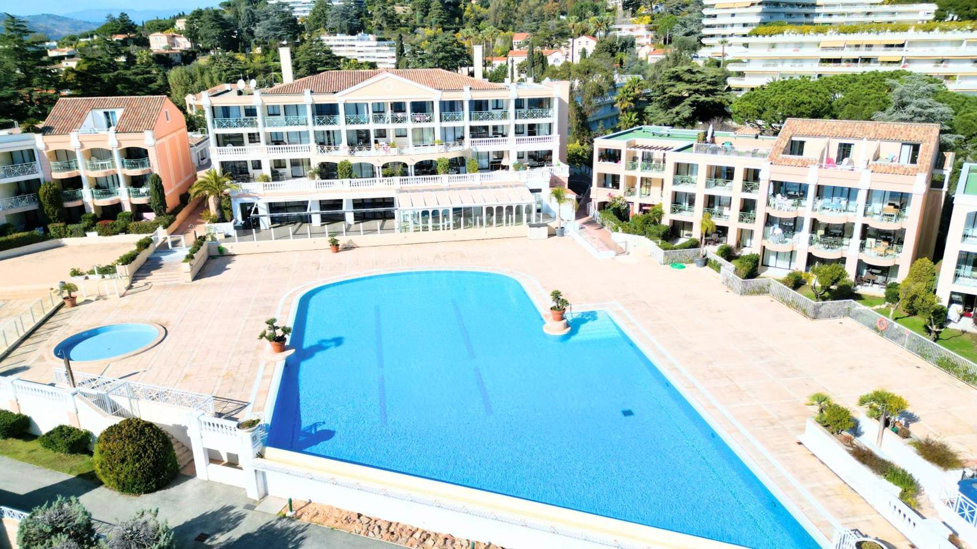 Résidence Villa Francia T2 avec Jardin By Palmazur Cannes Esterno foto