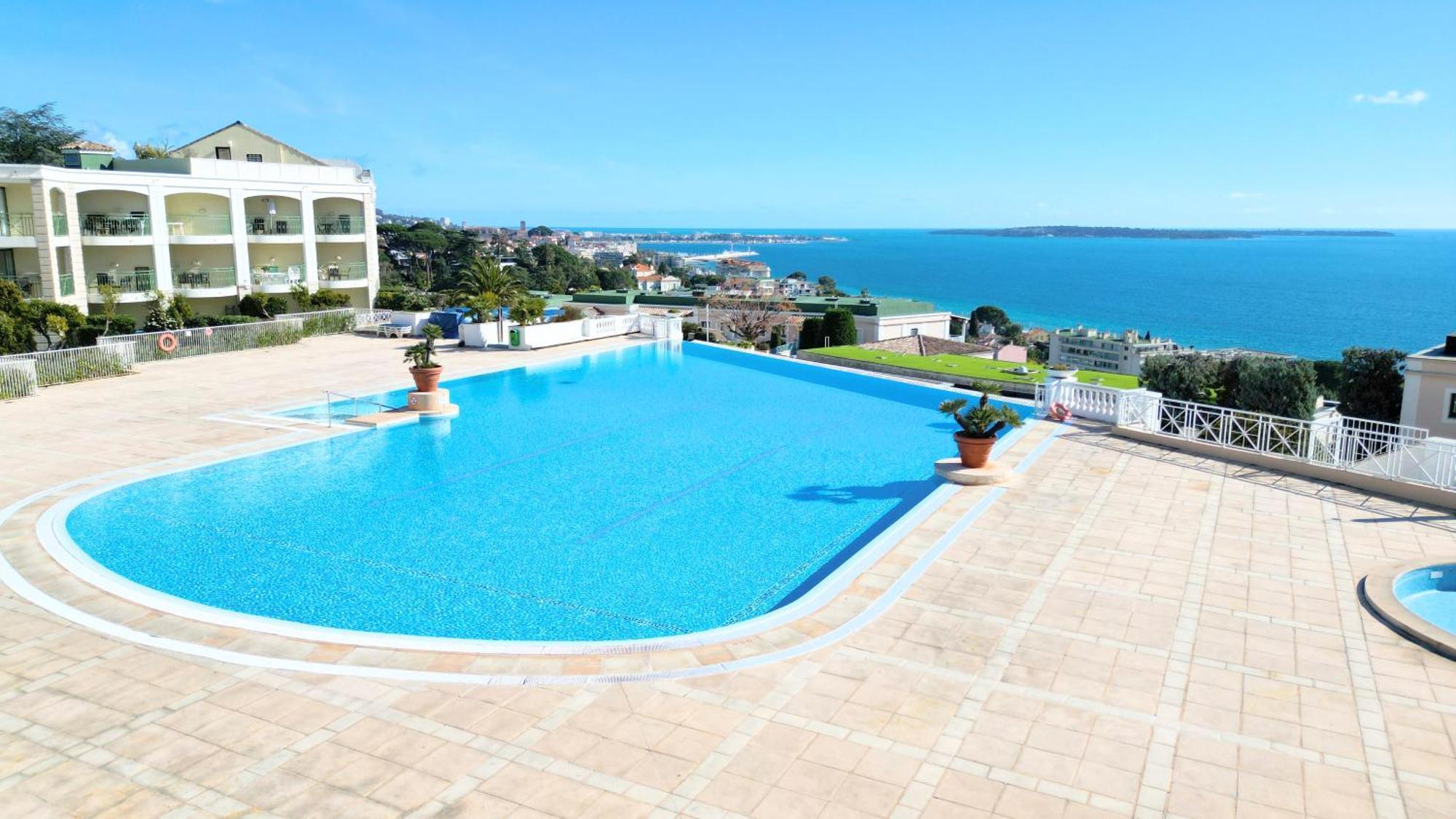 Résidence Villa Francia T2 avec Jardin By Palmazur Cannes Esterno foto