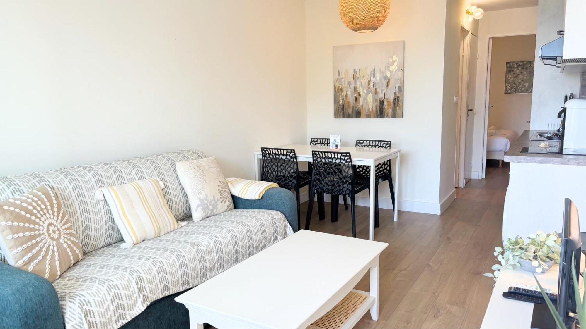 Résidence Villa Francia T2 avec Jardin By Palmazur Cannes Esterno foto