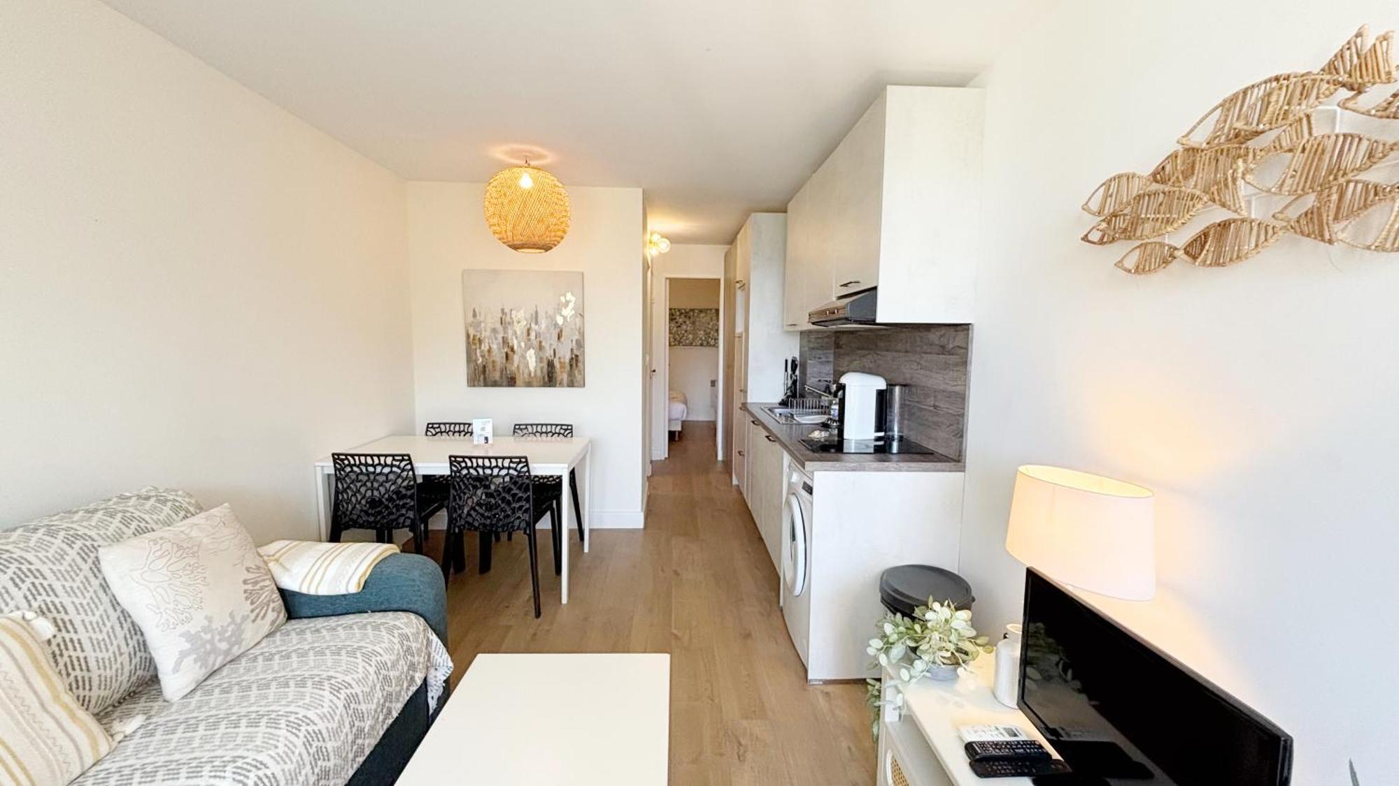 Résidence Villa Francia T2 avec Jardin By Palmazur Cannes Esterno foto