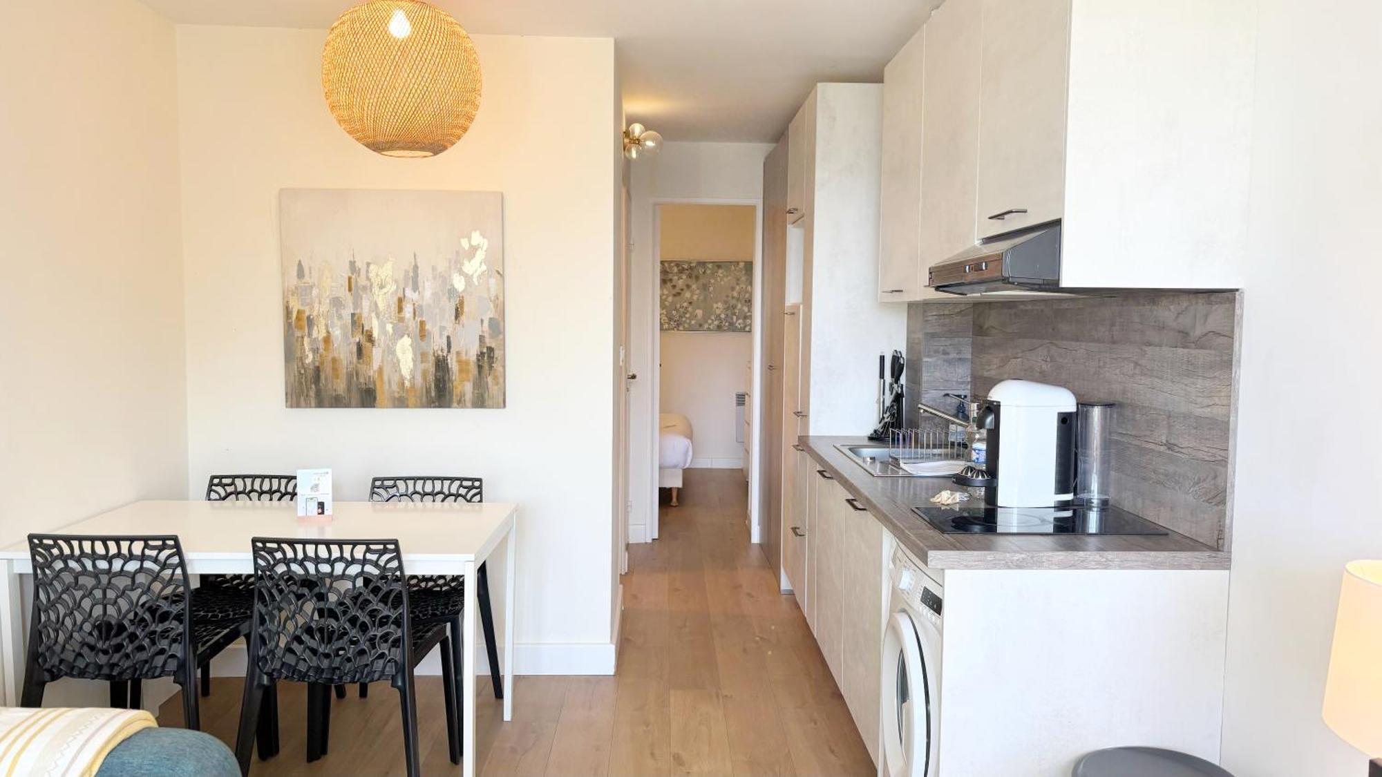 Résidence Villa Francia T2 avec Jardin By Palmazur Cannes Esterno foto
