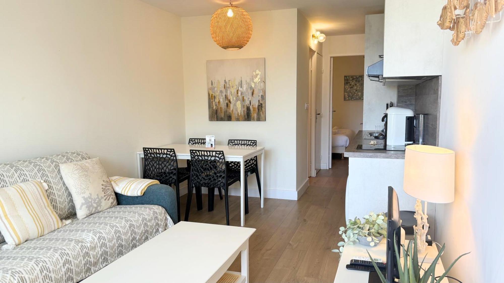 Résidence Villa Francia T2 avec Jardin By Palmazur Cannes Esterno foto