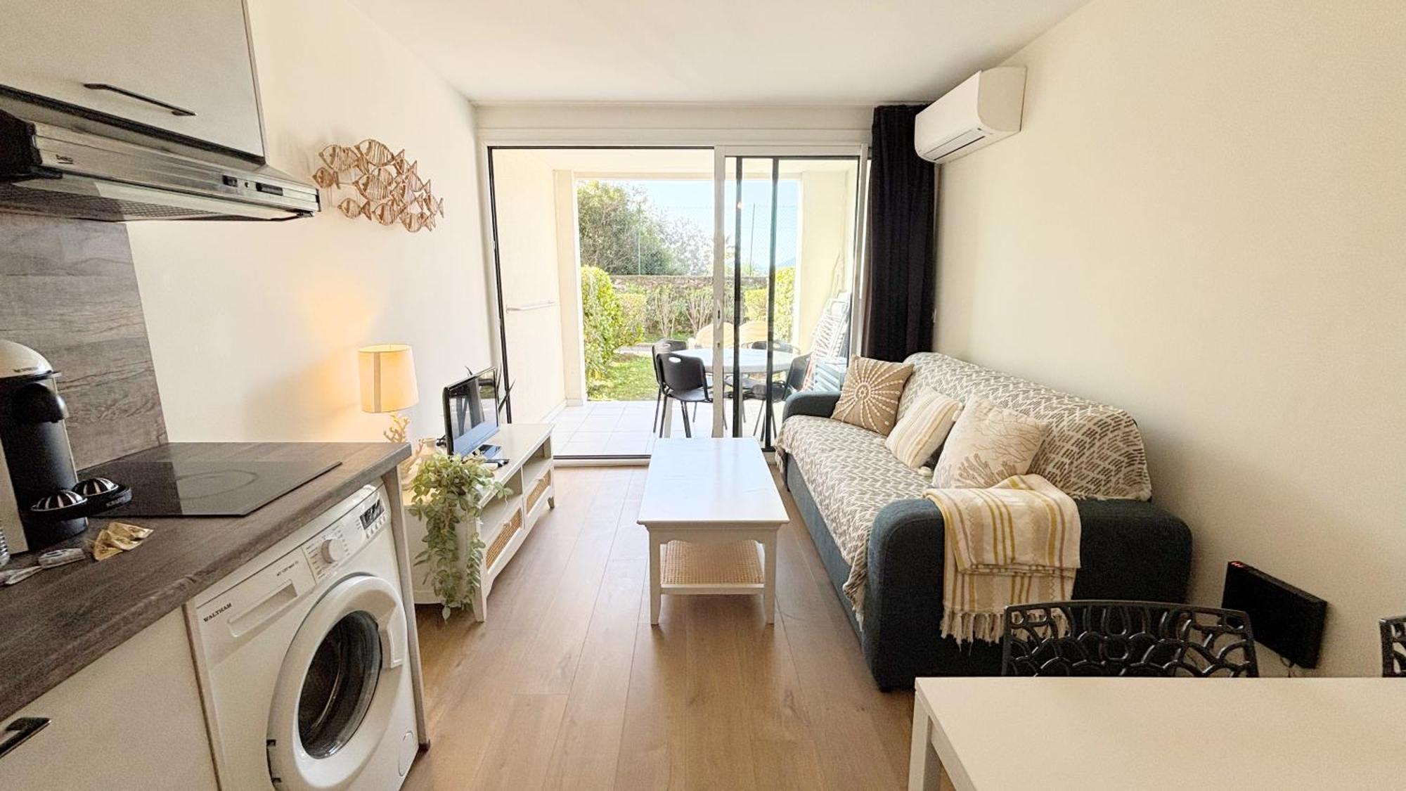 Résidence Villa Francia T2 avec Jardin By Palmazur Cannes Esterno foto