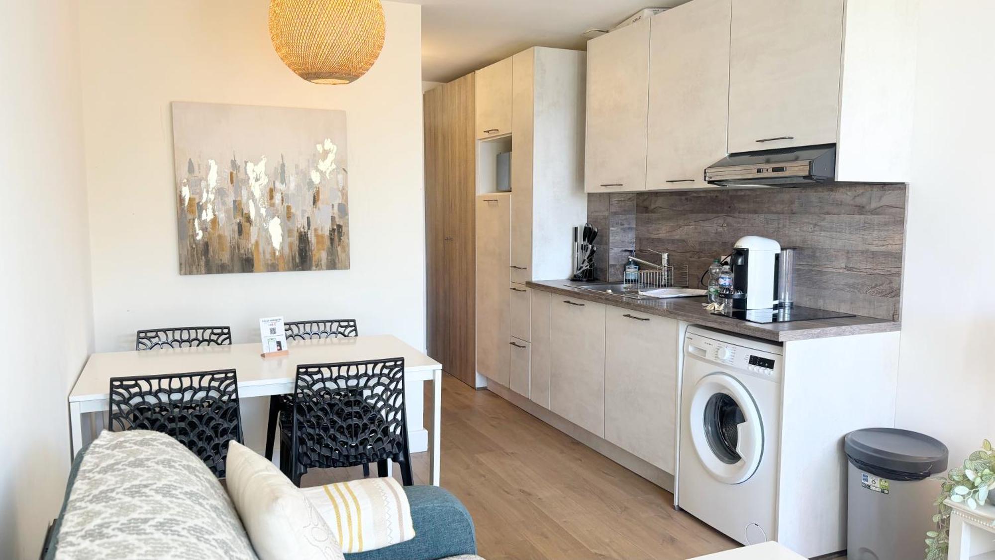 Résidence Villa Francia T2 avec Jardin By Palmazur Cannes Esterno foto